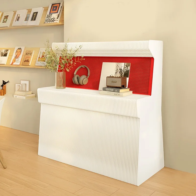 

Multi-layer display stand display decorative shelf hole board commercial store folding mobile display stand luminous