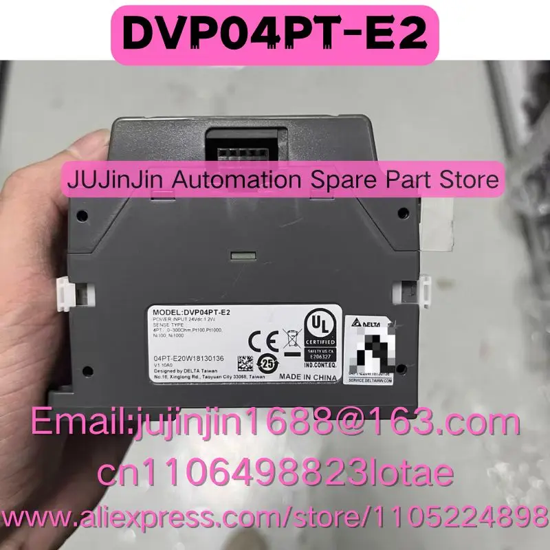 DVP04PT-E2 Used In Good Working Condition Quick Shipment
