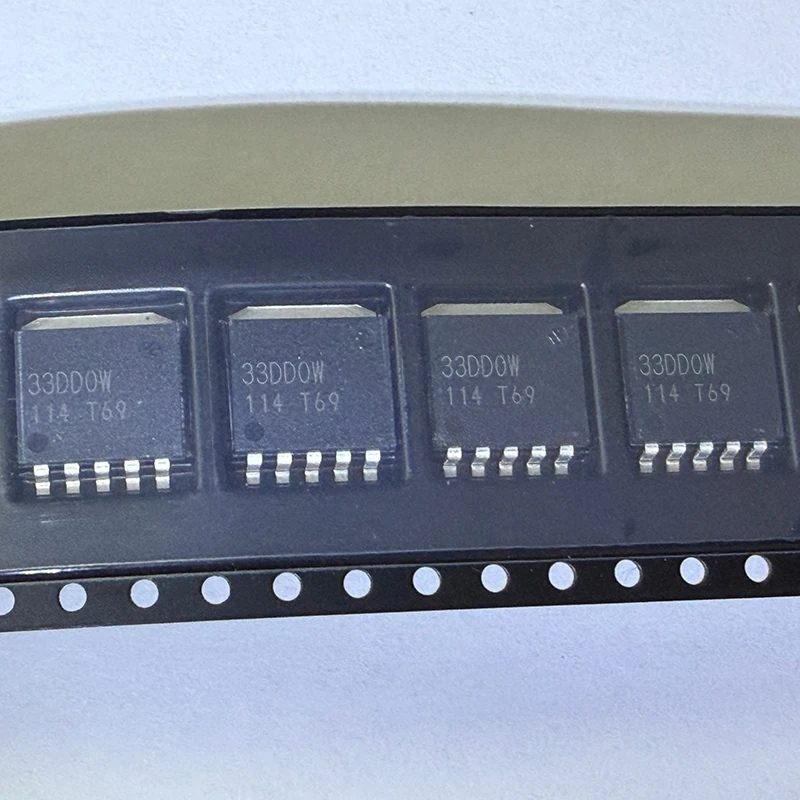 Amplificateur à transistor 33DDOW ZE, 5 pièces, 100% neuf, original, sans son et la puce d'alimentation est fragile