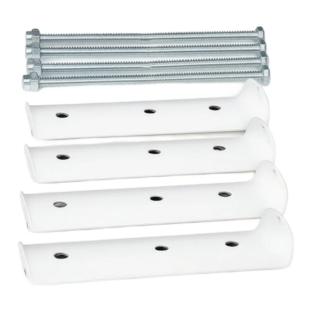 Heating System Holder Steel Radiator Bracket For Optimal Air Circulation Sturdy Construction Easy Installation
