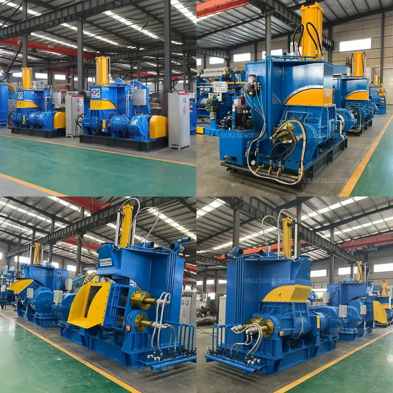 2026 CE Pressure Intensive Dispersion Silicone Internal Rubber Banbury Mixer Kneader Machine