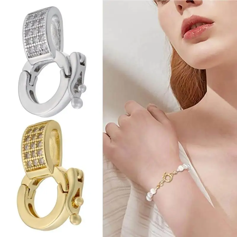 قفل القلادة قفل الكفالة قفل المشبك Zircon Zircon Shortener الموصل