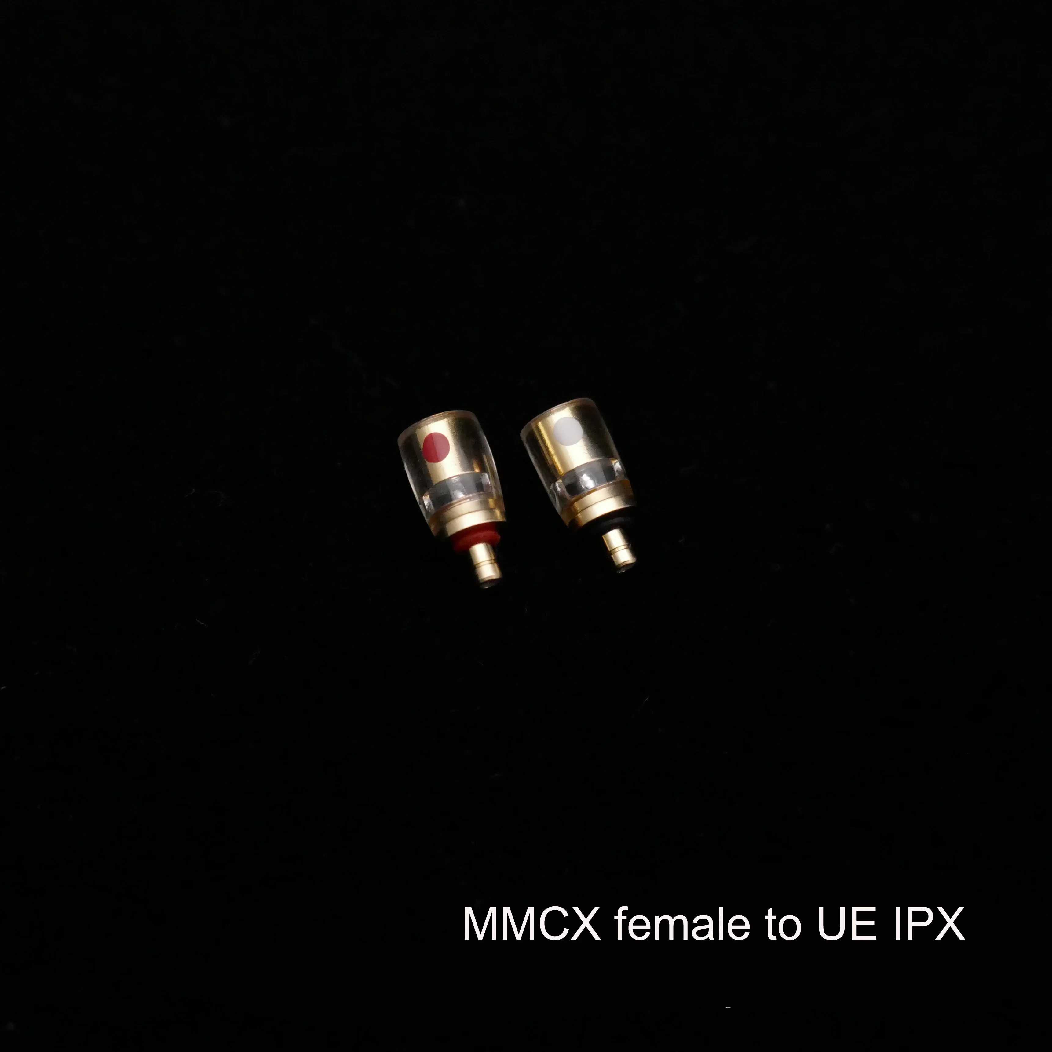 Imagem -04 - Mmcx 0.78 mm Macho para Acoustune ue Ipx Pentaconn Orelha Mmcx Fêmea Fone de Ouvido Conversão Pin Conversão Cabeça Adaptador