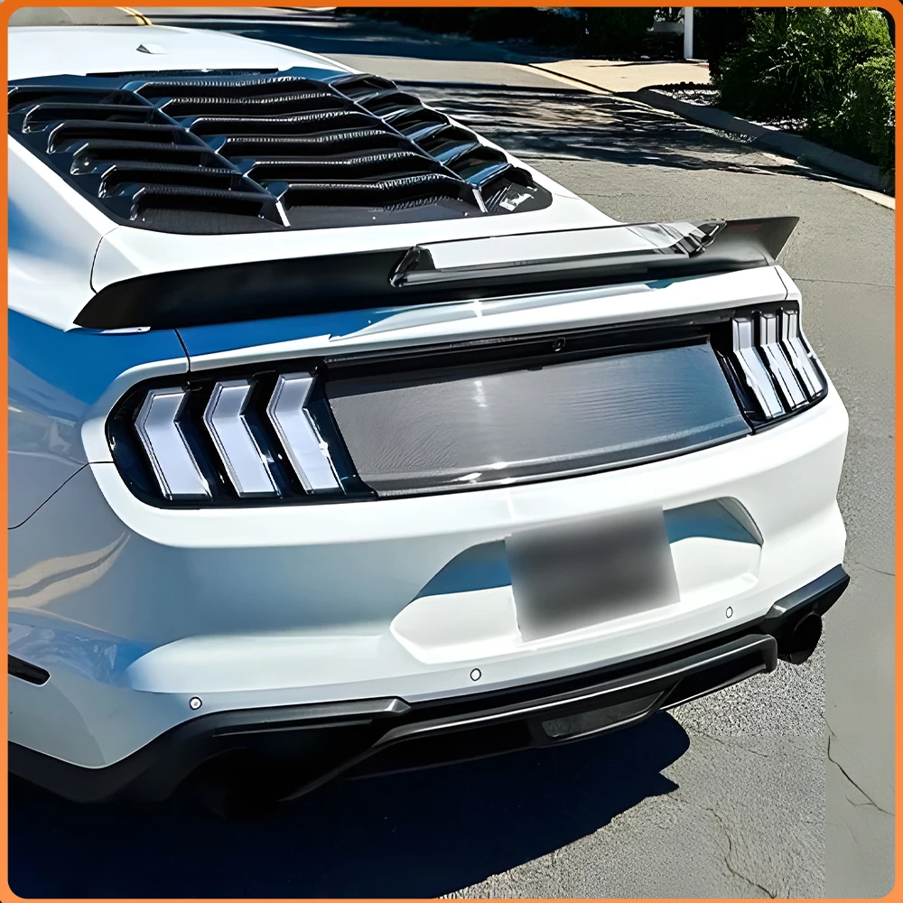 

LED Dynamic Flashing Signal Light Car Taillights Assembly Accessories For Ford Mustang 2015-2023 Auto Back Lamps Plug and Play