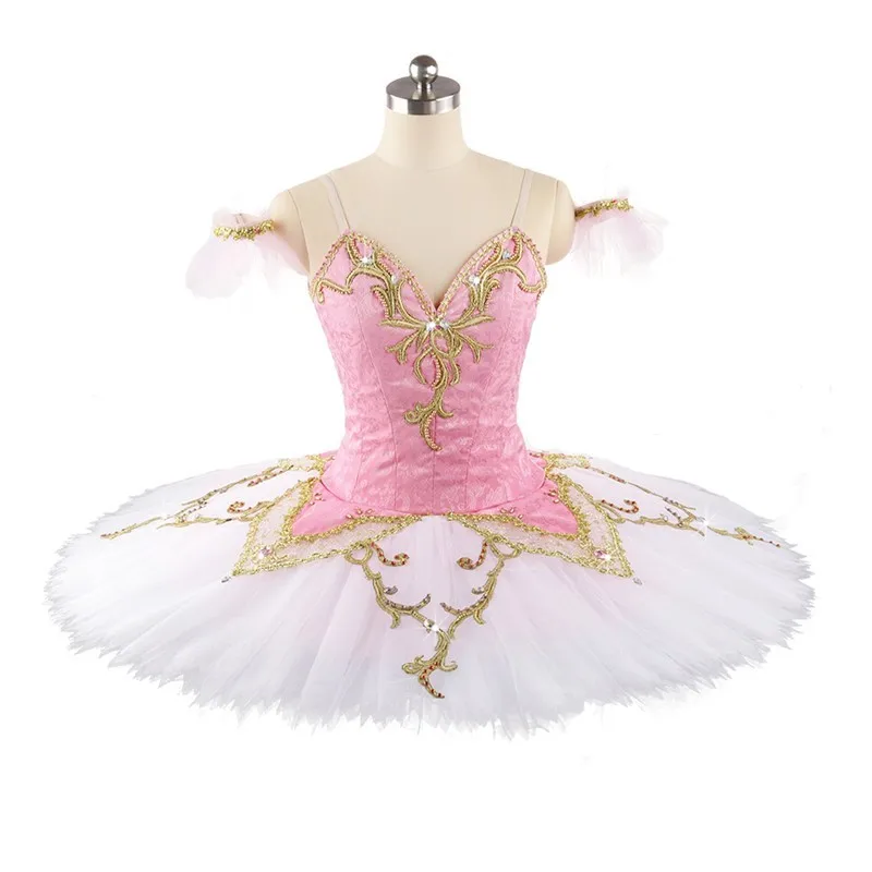 

New Coming Girls Performance Competition Wear Elegant Ballet Tutu Professional
