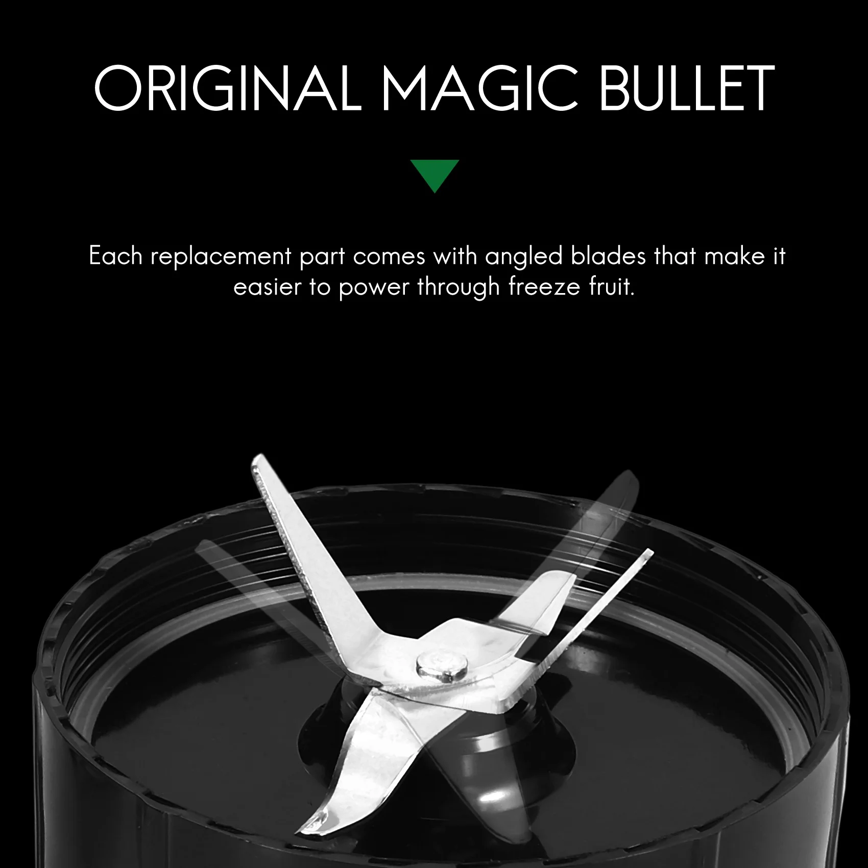 [NEW!N92R】 Two Pack Of Cross Blades A Spare Replacement Part For Magic Blender MB1001 Model, Juicer And Mixer