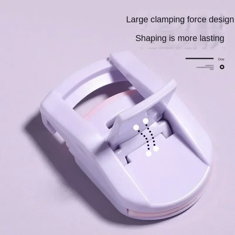 1 szt. Plastikowa zalotka Curling narzędzie do rzęs zestaw zalotek rzęsy pomoce stylizacja kosmetyczne narzędzie do makijazu rzęs fioletowy