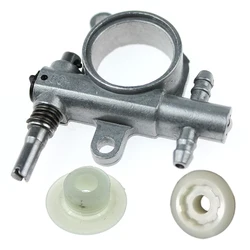 Bomba de aceite y gusano para motosierra china, 25cc, 38cc