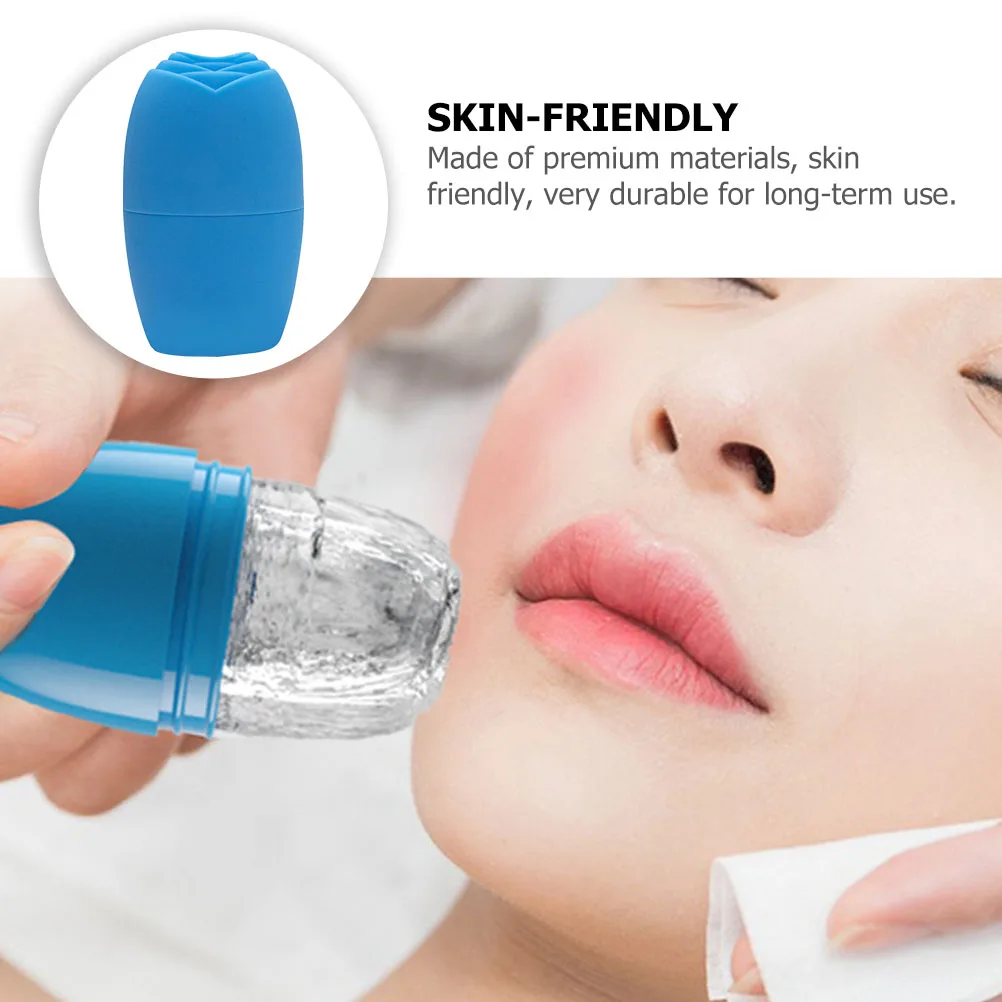 

Premium Massager For Face Body Skin Care Tool Reusable Cold Compress Roller Mold Pain Relief Deep Tissue Massage Facial Lifting