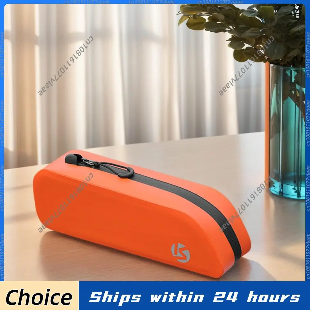 

Bike Top Tube Bag Reflective Bike Front Frame Bag Cycling Pouch Cycling Accessories Pouch for Road Bikes Mountain Bikes