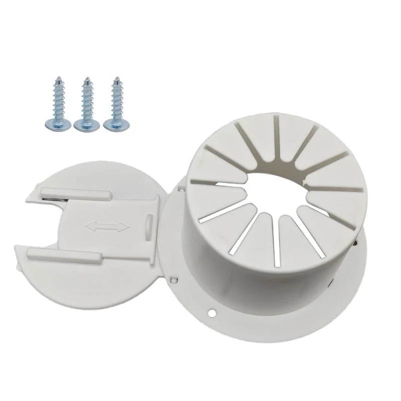 Round Cable Hatches Cable Management Cable Storage for Campers Boats & Trailers R6FB