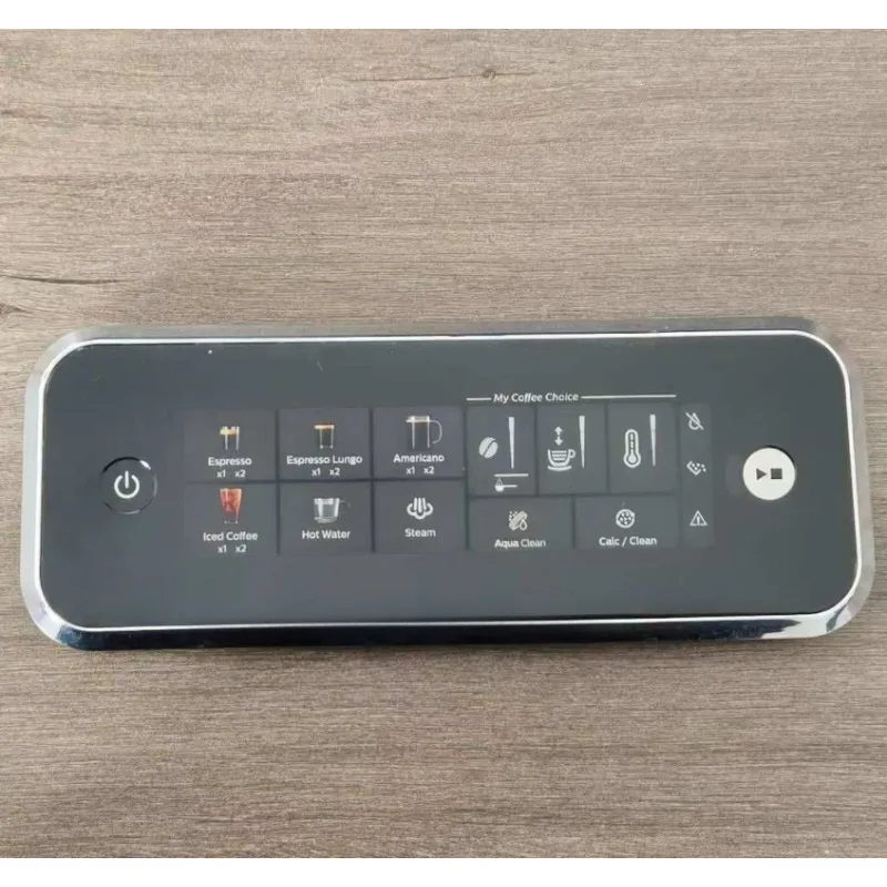 Suitable for Philips EP3321、EP3324、EP3321、EP3341、EP3146Coffee Machine Panel Accessories (excluding Motherboard)