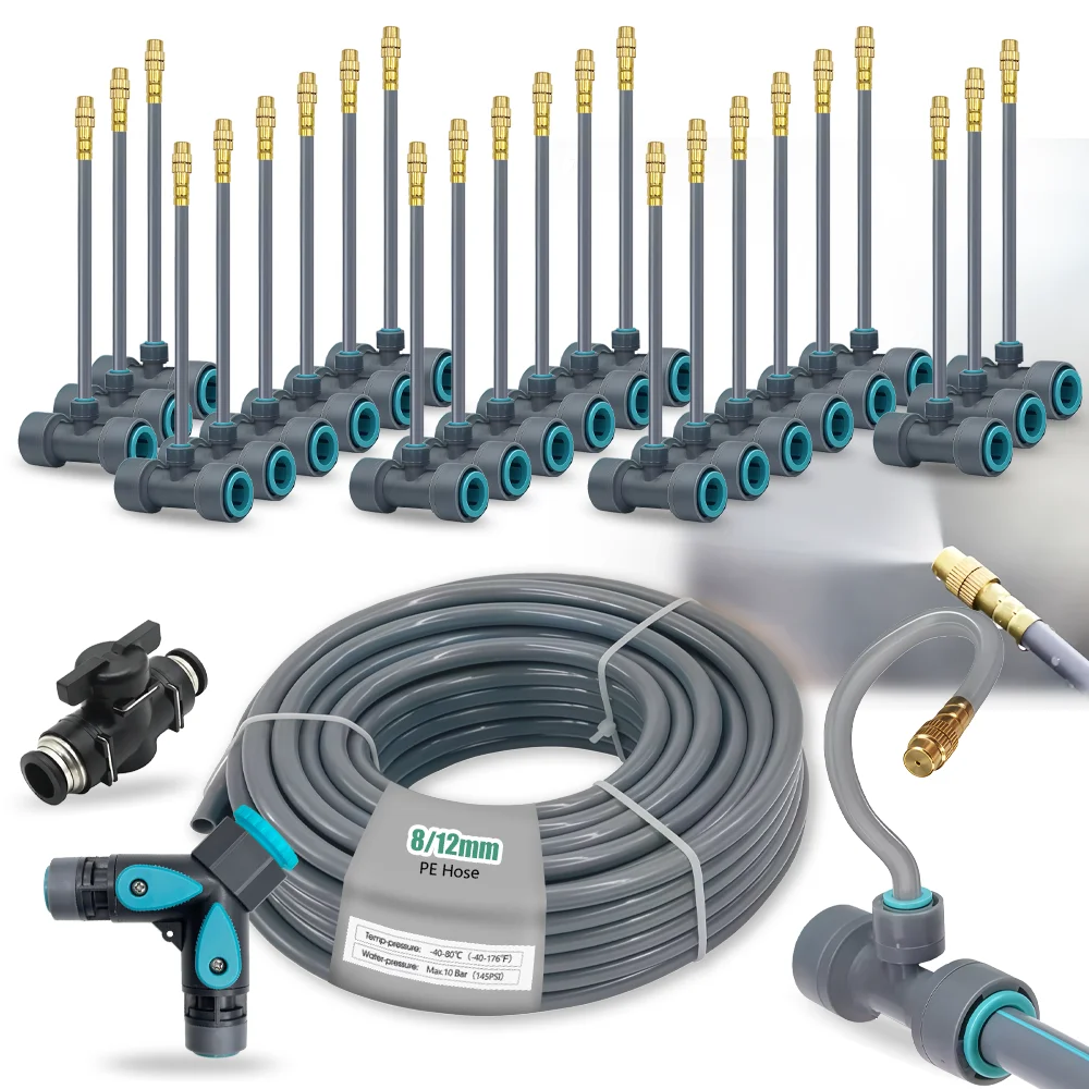 #4 Compare Garden Hose Spray Nozzles Before You Buy