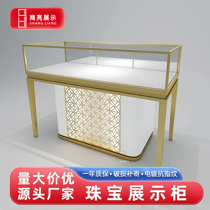 

Customized. Custom Illuminated Stainless Steel Transparent Glass Cabinet Rings, Bracelets,, Pendants, Glasses, and