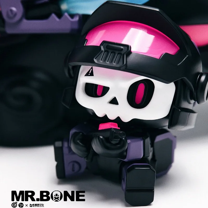 

New Genuine Limited Edition MR.BONE YAKUZA FLASH Action Figures Fashion Trendy Toys Desktop Decoration Collecte Model Gift