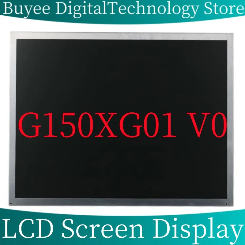 

New Genuine Laptop 15.0" G150XG01 V0 Panel G150XG01 LCD Screen Display Panel 1024*768 20pins G150XG01 V0 Monitor Replacement