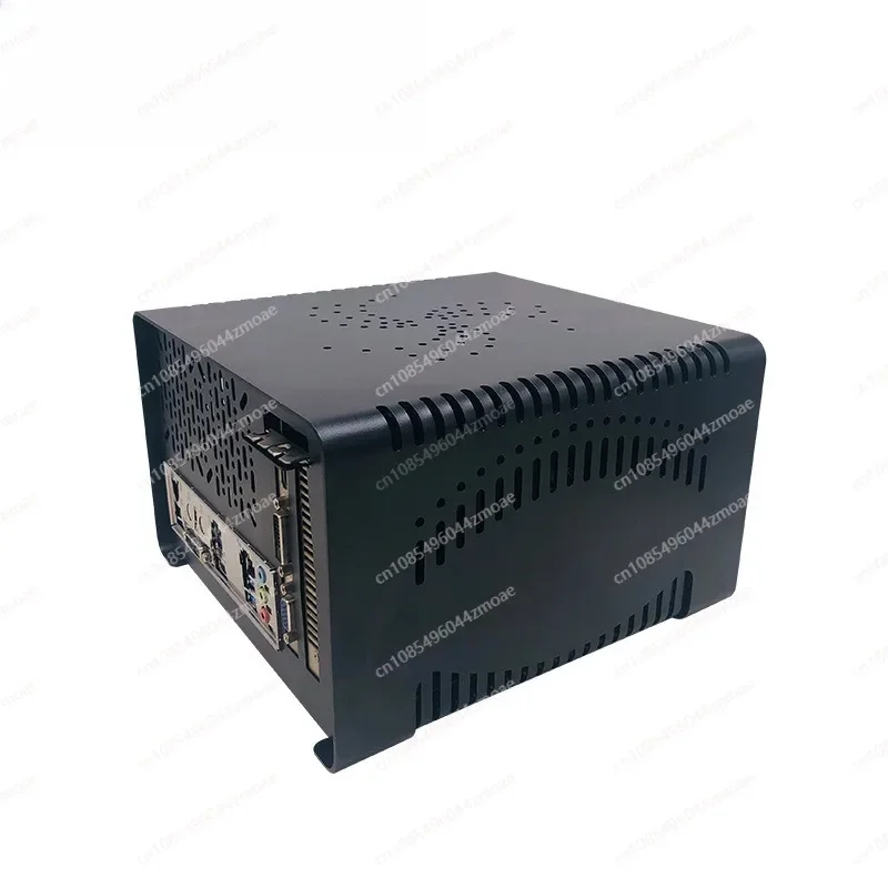 ITX NAS Computer Case – Multi-Disk Horizontal Chassis for Power Amplifier & Mini Host