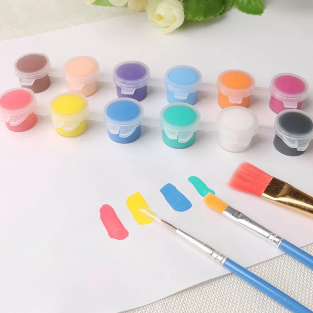 

25 Pcs Pigment Boxes Durable Plastic Paint Containers Watercolor Palette Storage Watercolor For Artists
