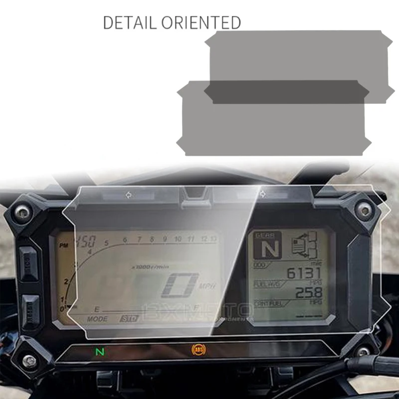 Motorcycle Instrument Cluster Scratch Screen Film Protector For Yamaha FJ-09 900 Tracer MT-09 FJ MT 09 Tracer XT1200Z XT 1200Z