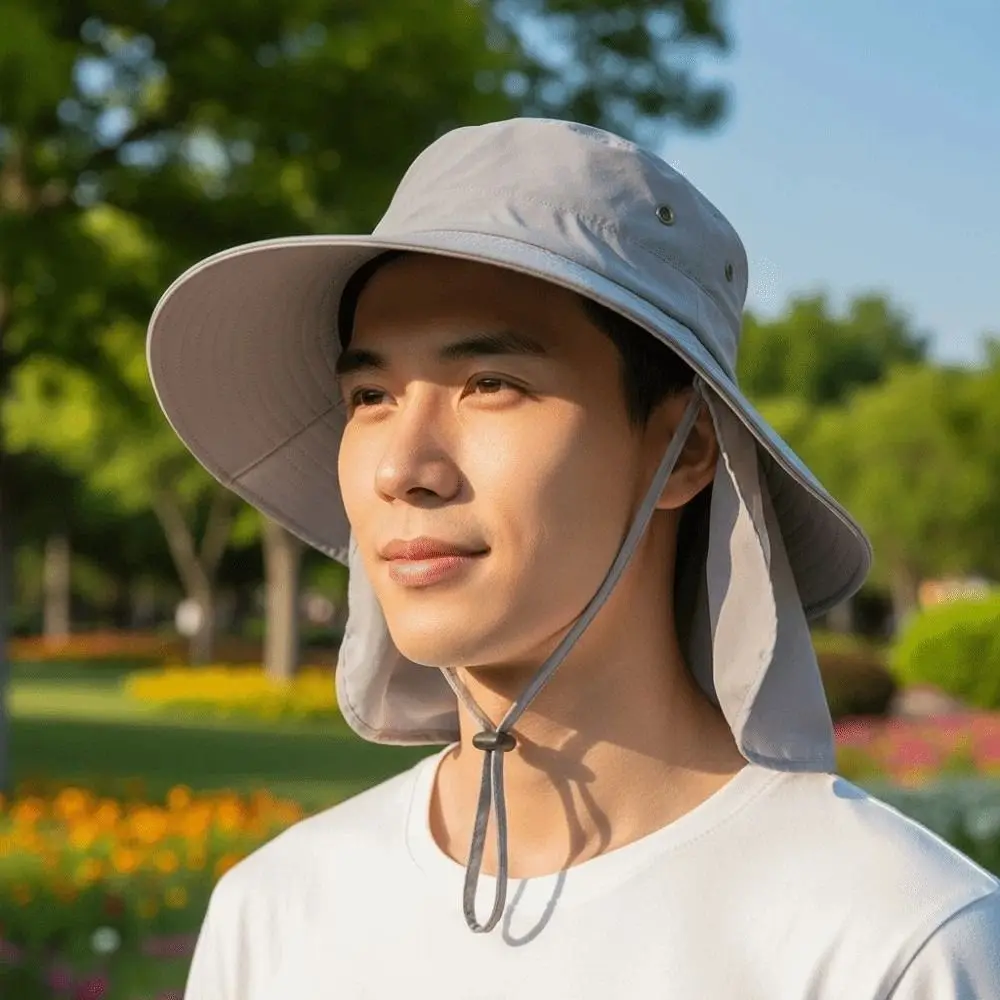 Sun Hat Solid Color…