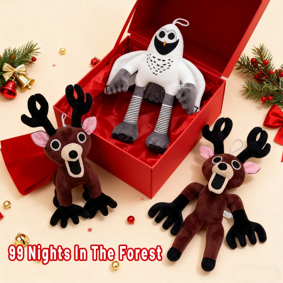 

Горячие 99 ночей в лесу Сова Плюшевые игрушки Фильм Мягкие игрушки Орел Игрушки для фанатов Подарки на день рождения Игрушки для детей Рождественский подарок