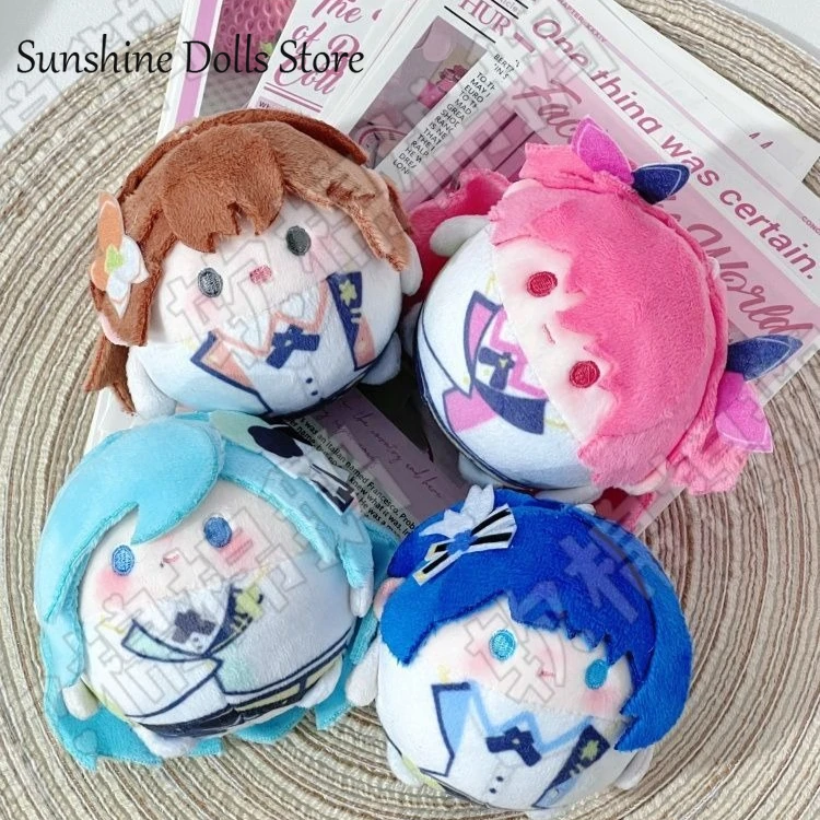 

Плюшевая мини-фигурка-брелок 7 см: Хиномори Шизуку, Ханасато Минори, Момои Айри, Киритани Харука — милые персонажи из игры, подарок