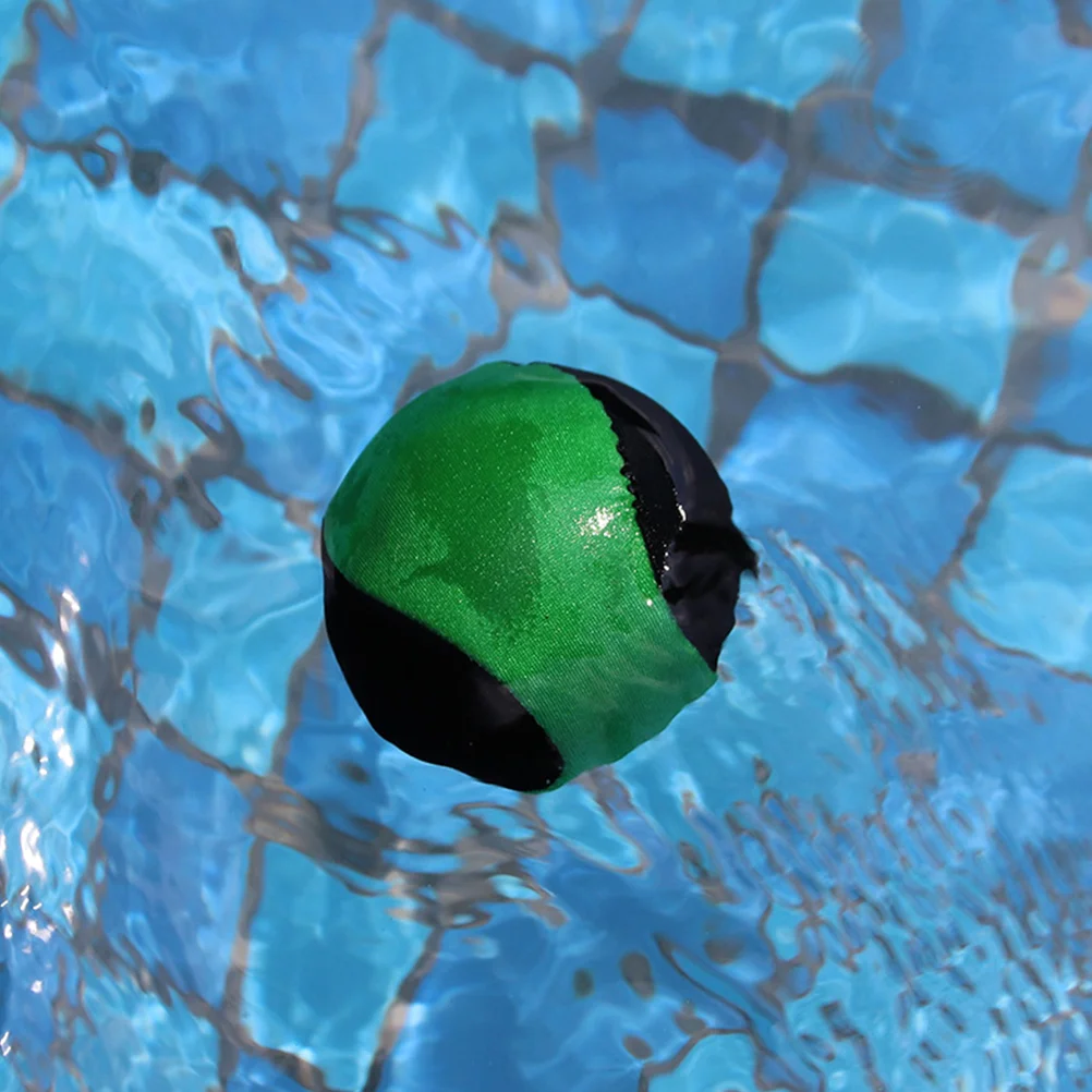 Pelota deportiva que aumenta el agua, juego de piscina de playa hinchable que rebota, juguetes de tela de 55x55cm para saltar