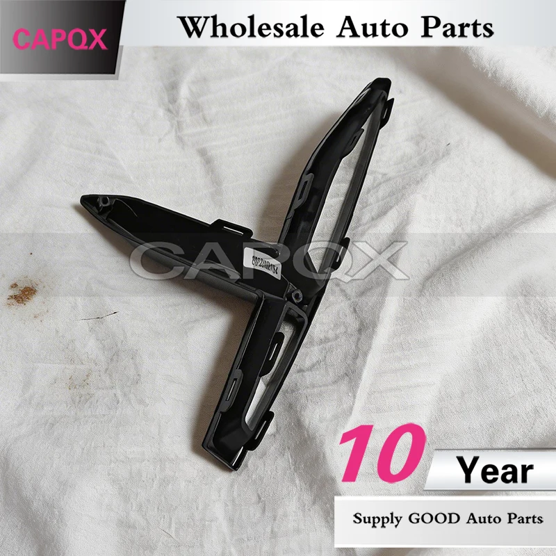 CAPQX Front Bumper Decorative Panel For Zeekr X Front Bumper Vent Cover Foglight Frame