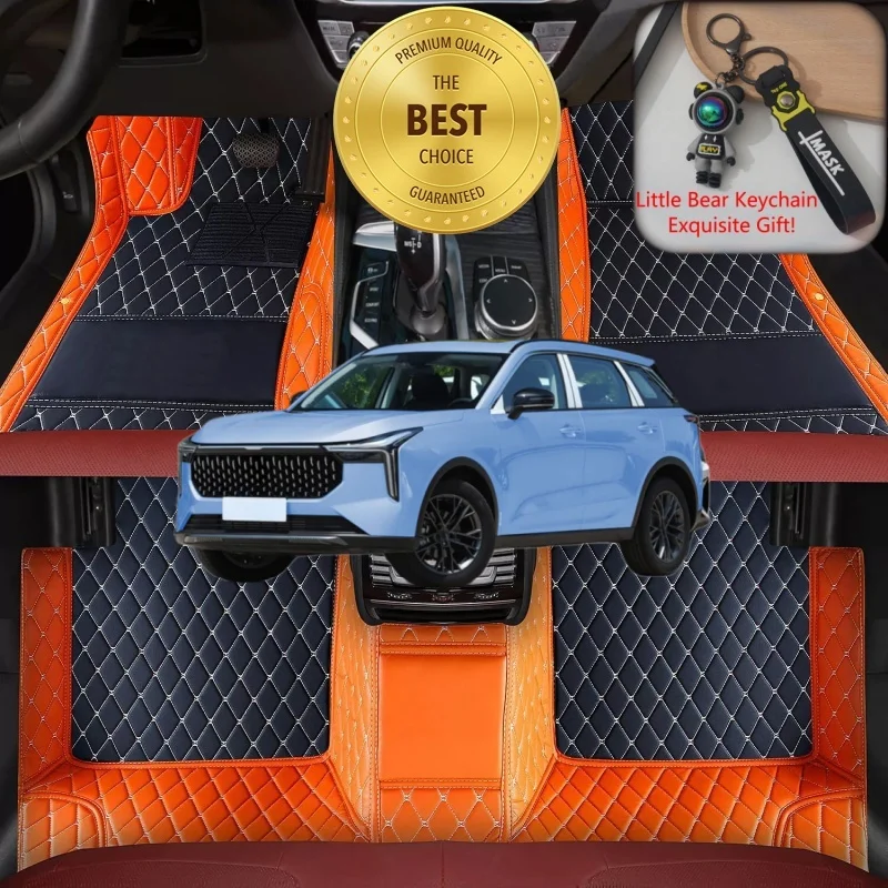 

Customized Fit for Bestune T55 Car Floor Mats Car Accessories Tailored Waterproof Auto Carpet Liner Mats Left/Right-hand Drive