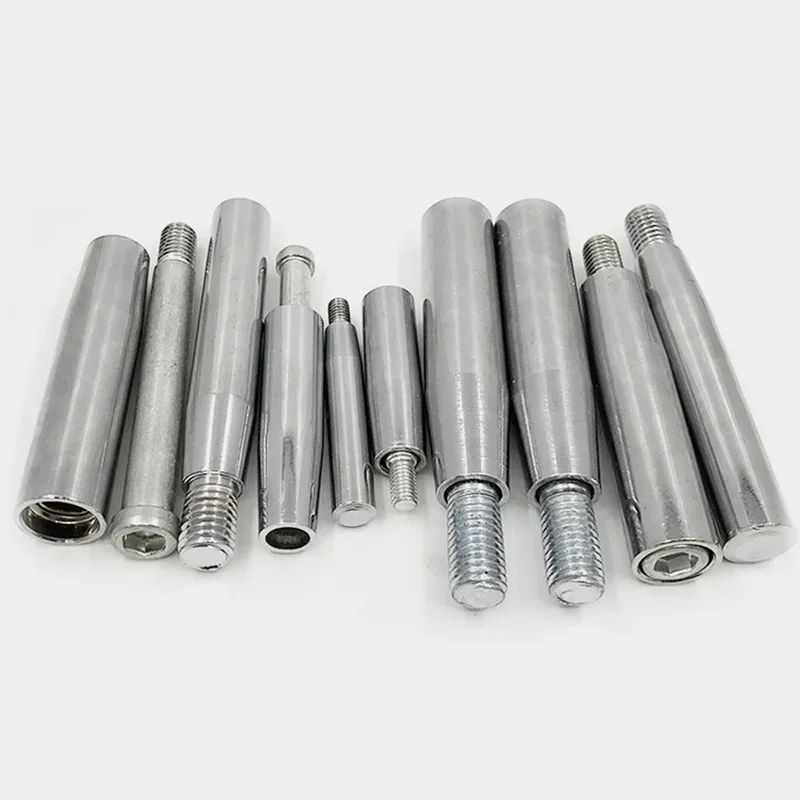 

304 Stainless Steel Machine Tool Rotating Handle Fixed Rocker With Threaded Rod M6 M8 M10 M12