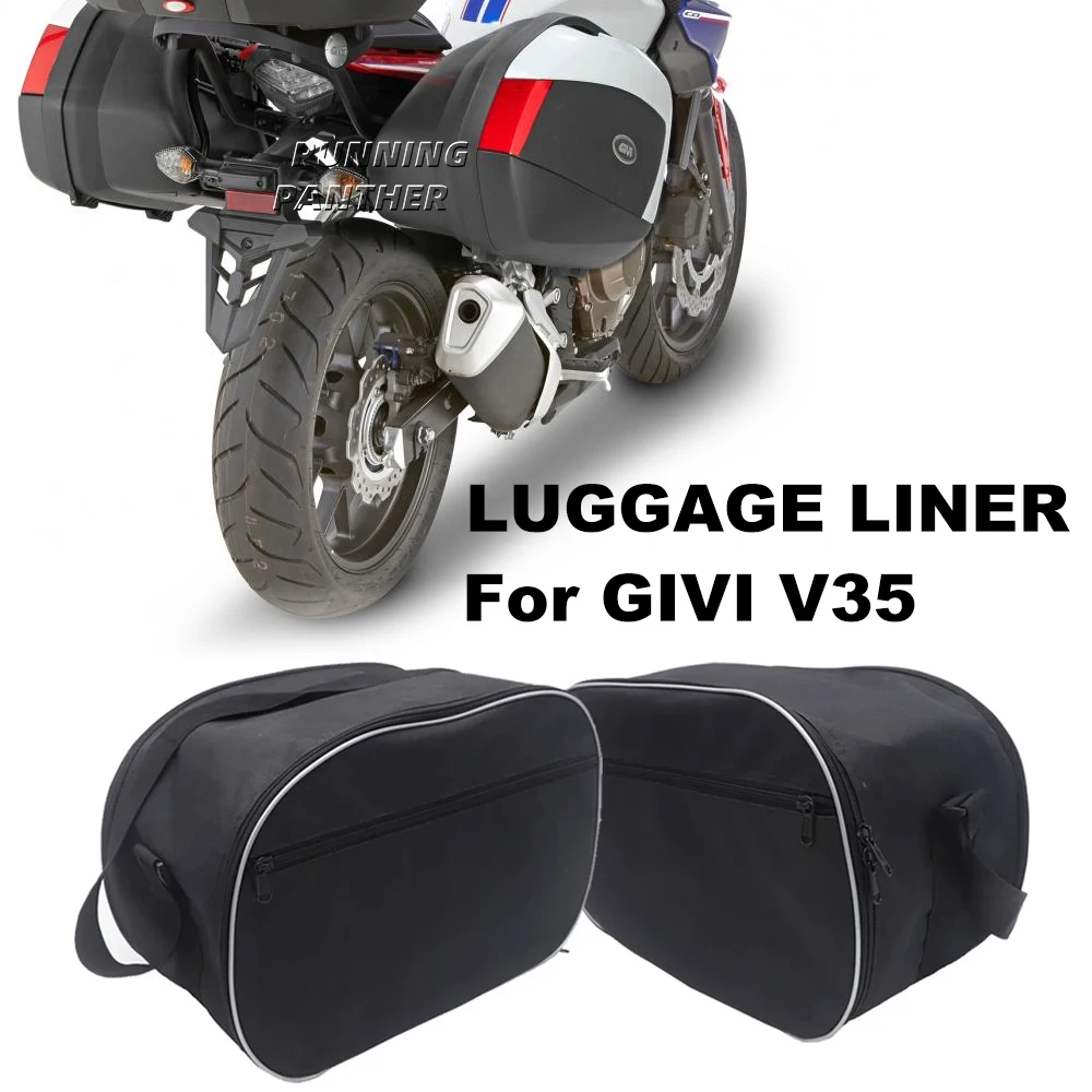 

1 Pair Motorcycle Luggage For GIVI V35 Liner Side Box Inner Bag