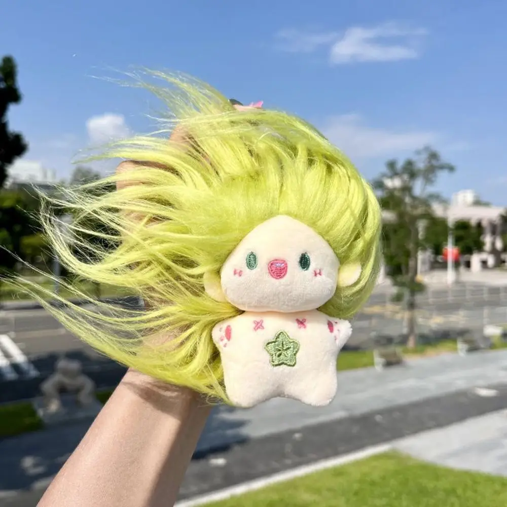 

Durable 10cm Long Hair Constellation Stuffed Doll Plush Hanging Bags Decor Pendant Keychain Cartoon Cute Bag Pendant