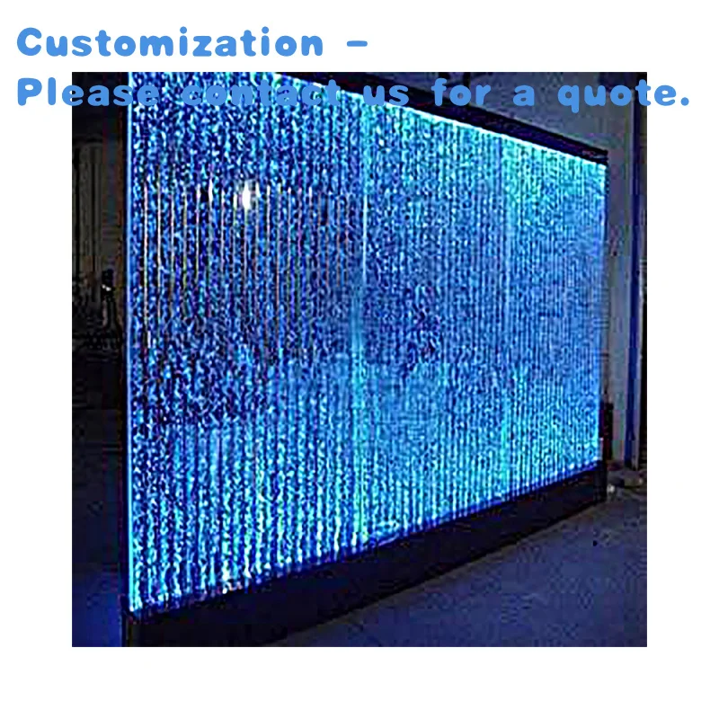 

custom.Stunning Acrylic Waterfall Floor Standing Waterfall Home Decor
