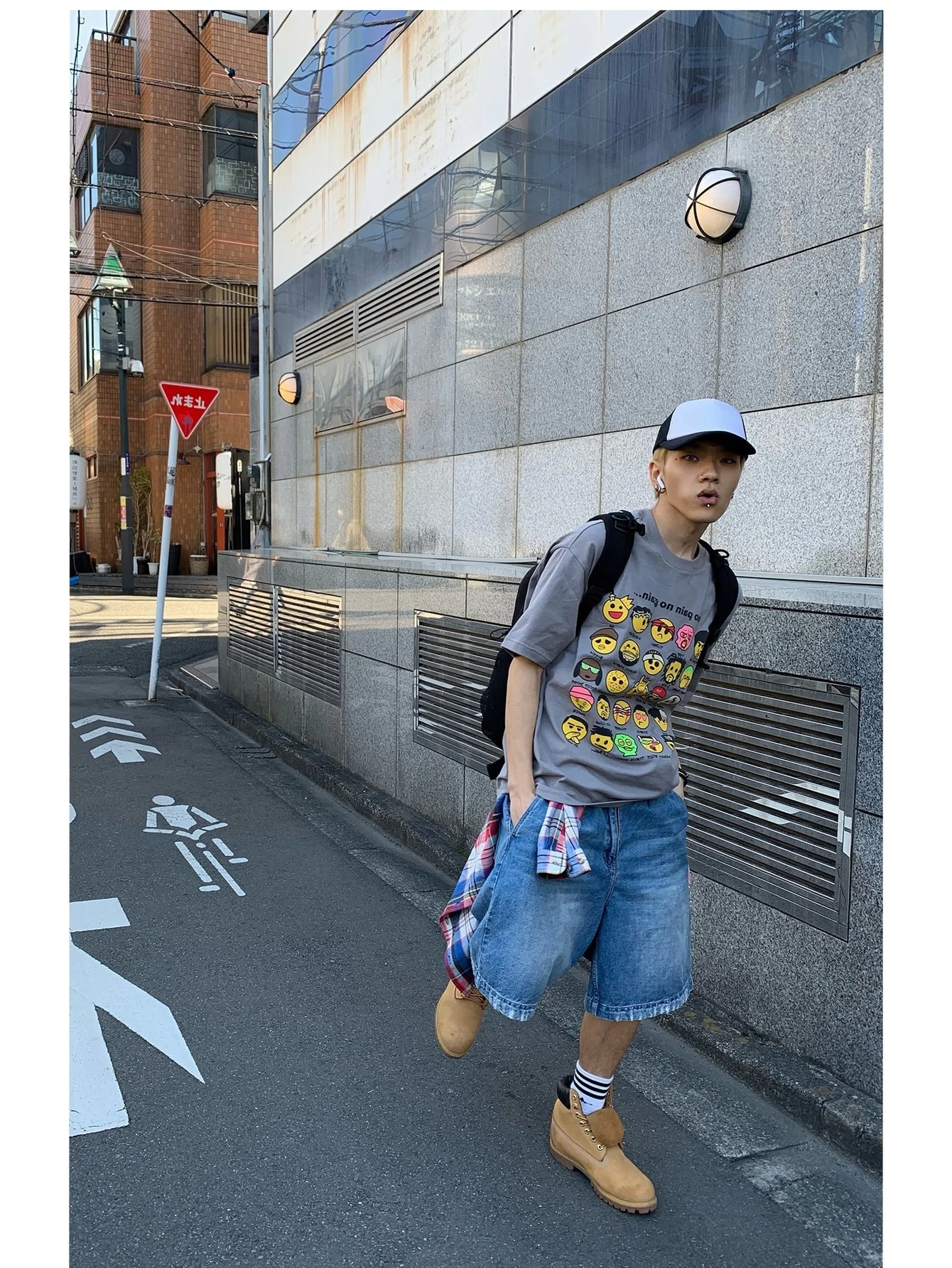 Basic Solid Denim Shorts Men Wear-resistant Five Pocket Shorts Heartfelt Gift For Boyfriend Husband Shopping