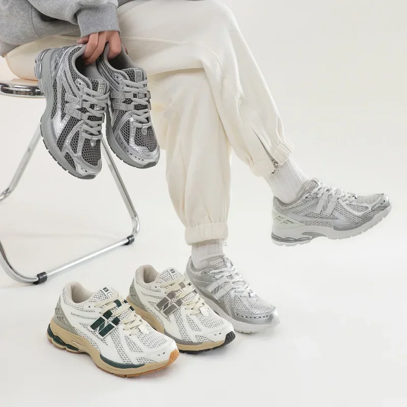 

Men and Women 1906R Road Running Shoes Dad Shoes Thick-soled Shock-absorbing Casual Sports Shoes Spring and Autumn Cool Run