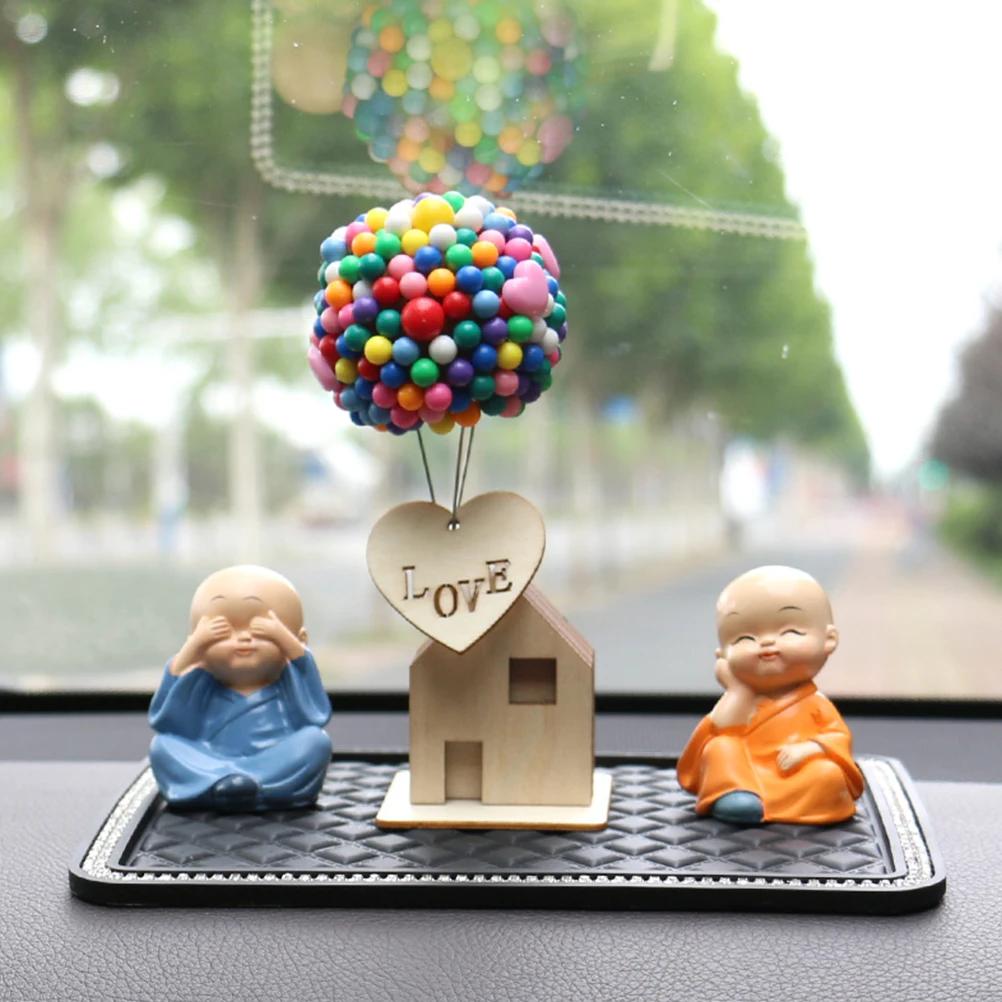 

Flying House DIY Package Wood Balloons Miniature Model Creative Gift Kids Friends Valentine Christmas Birthday Enhance Patience