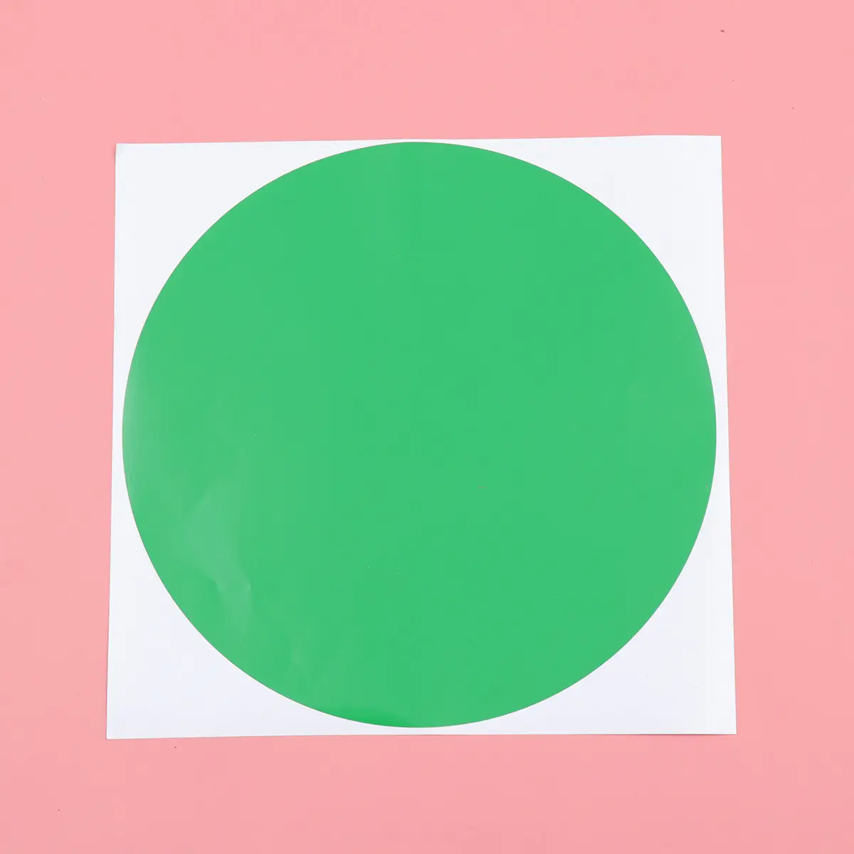 12Pcs Round Self Adhesive Erasable Sticker Labels Erase Message Boards for Fridge Whiteboard Marker Notes