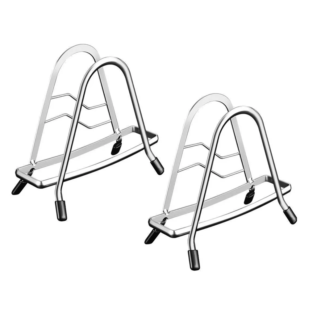 Kitchen Storage Rack Cutting Board Holder Declutter Kitchen Space Easy To Clean Effective Kitchen Organization As Show