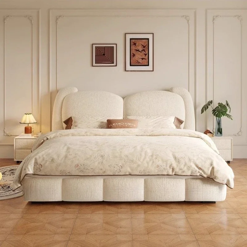 

Роскошная кровать размера «king-size» 180X200 см, базовые кровати и каркасы, каркасы «queen-size» с изголовьем, комплект для спальни «queen-size», мебель для спальни, прикроватный столик