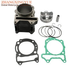 Scooter 72mm MP3 X7 X9 250 Cylinder Kit For Piaggio Carnaby250 BV250 X-Evo 250cc 843517 4T Engine Parts