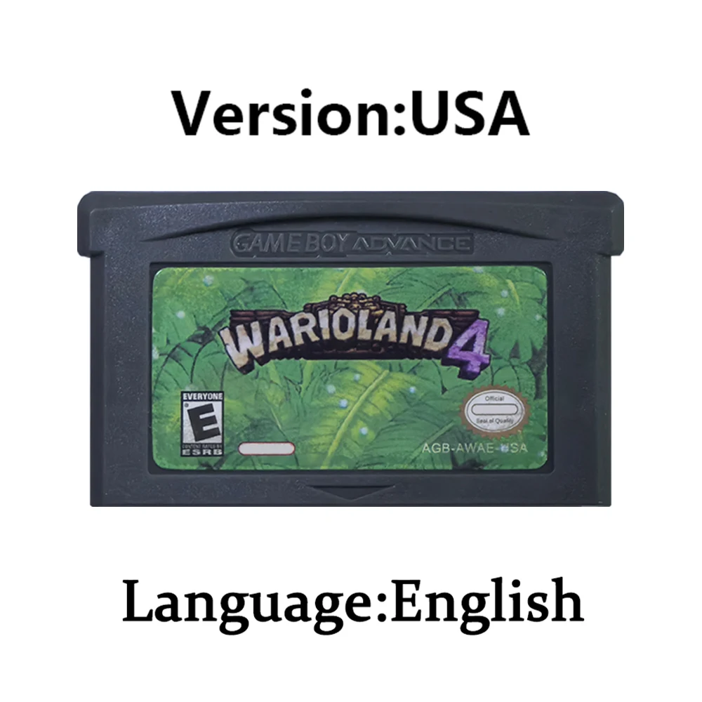 USA-Wario Land 4