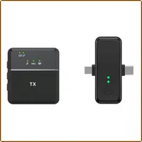 SX31 wireless microphone, used for on-site recording of cameras, interviews, mobile phones, computers, sound cards