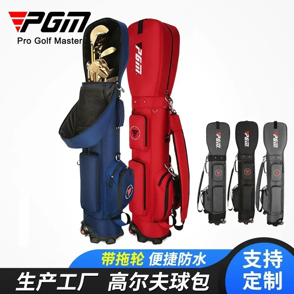 sac-de-golf-pgm-elegant-avec-roulettes-ultra-leger-sacs-de-golf-sportifs-standard-grande-capacite-rangement-pour-balles-de-golf-multifonctionnel