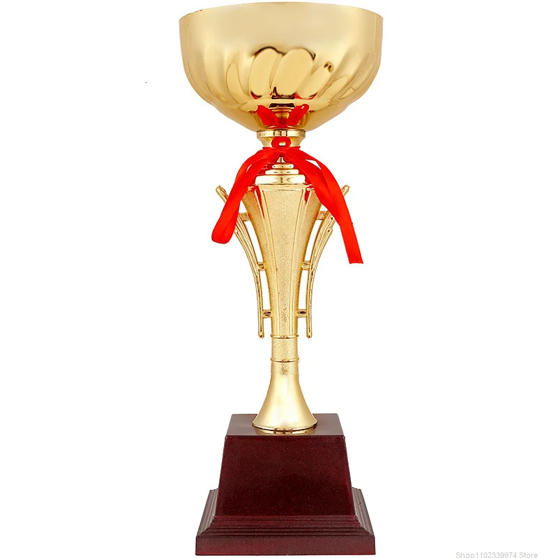 

Customized Top Trophy Cup Golden Trophy Award Craft For Competition Sports Game Winner Souvenir Cup Trophy Award Trofeos