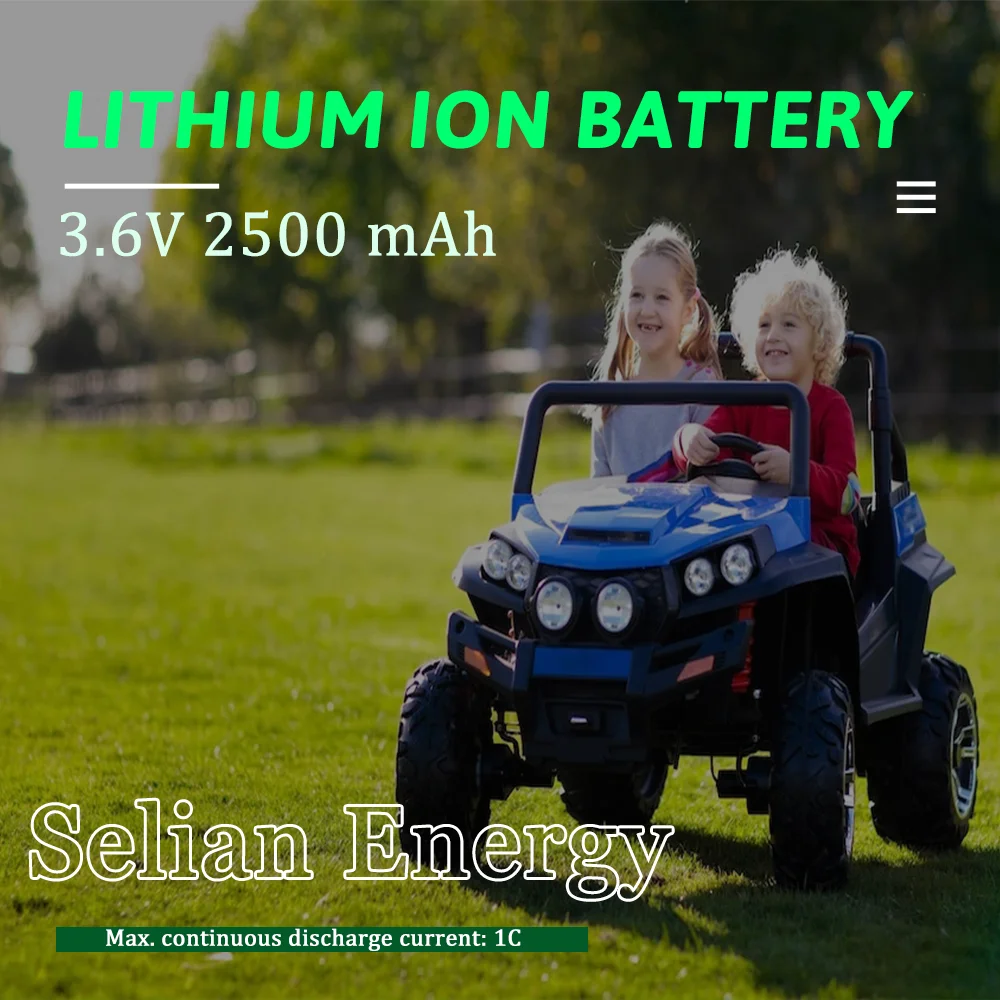 18650 cells 25R 3.7V 2500mAh 18650 Lithium-ion Flat Top Rechargeable Batteries for Headlamp,LED Flashlight Electronic Devices