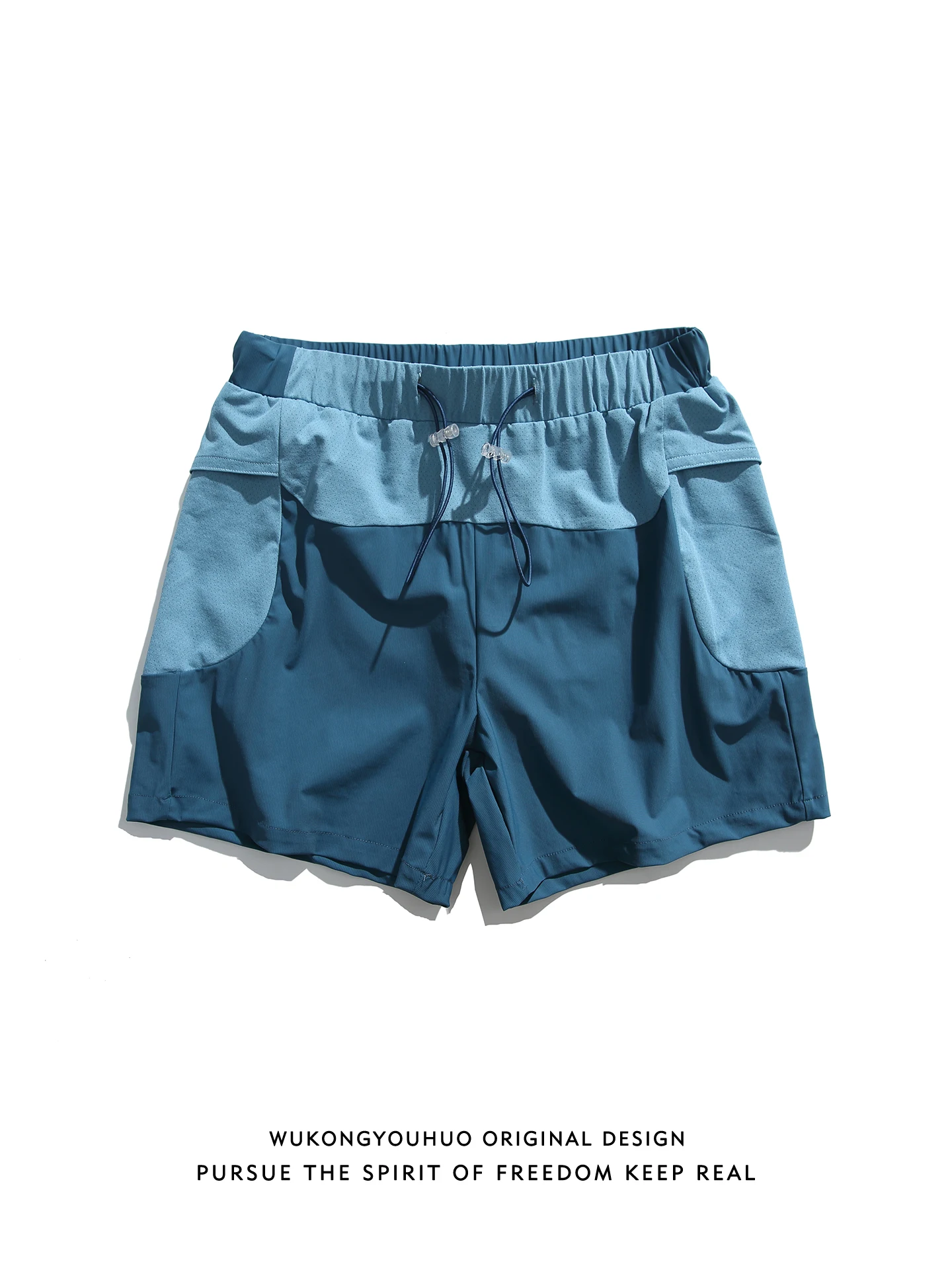 

Летние модные цветные спортивные шорты для мужчин, винтажные свободные повседневные шорты с широкими штанинами, износостойкие прямые брюки-трубы