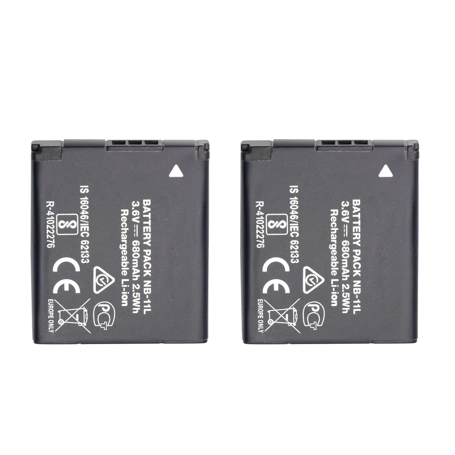 Genuine NB-11L NB11L 3.6V 680MAH Camera Battery For Canon PowerShot A3400 A3500 A4000 SX430 SX420 IXUS 285HS IXUS 245/125/180