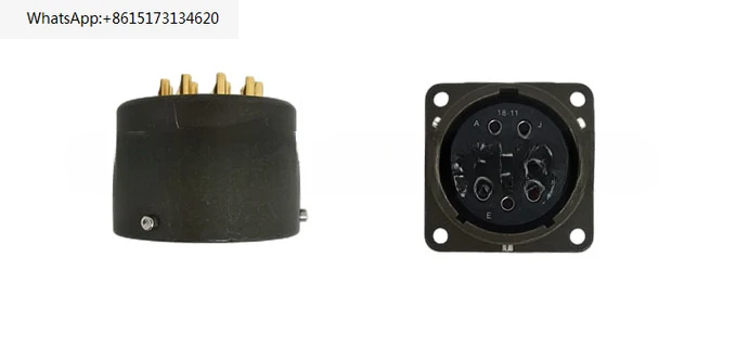 Aviation plug PT02A-18-11S/11P circular connector socket Amphenol connector