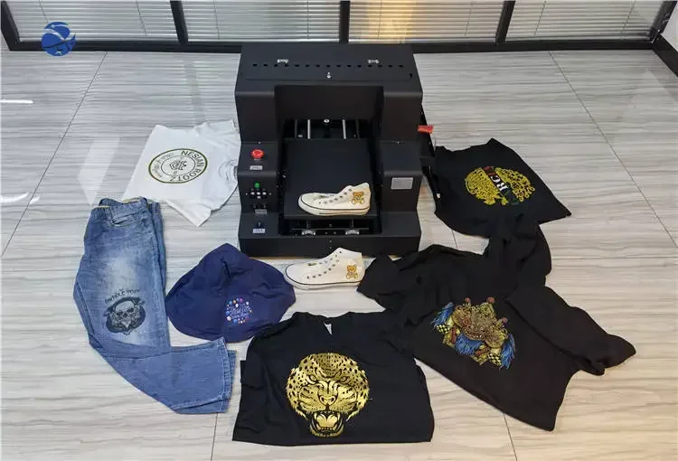 

Yunyi Factory Price Full Automatic UV A3 DTF+DTG T Shirt Printer