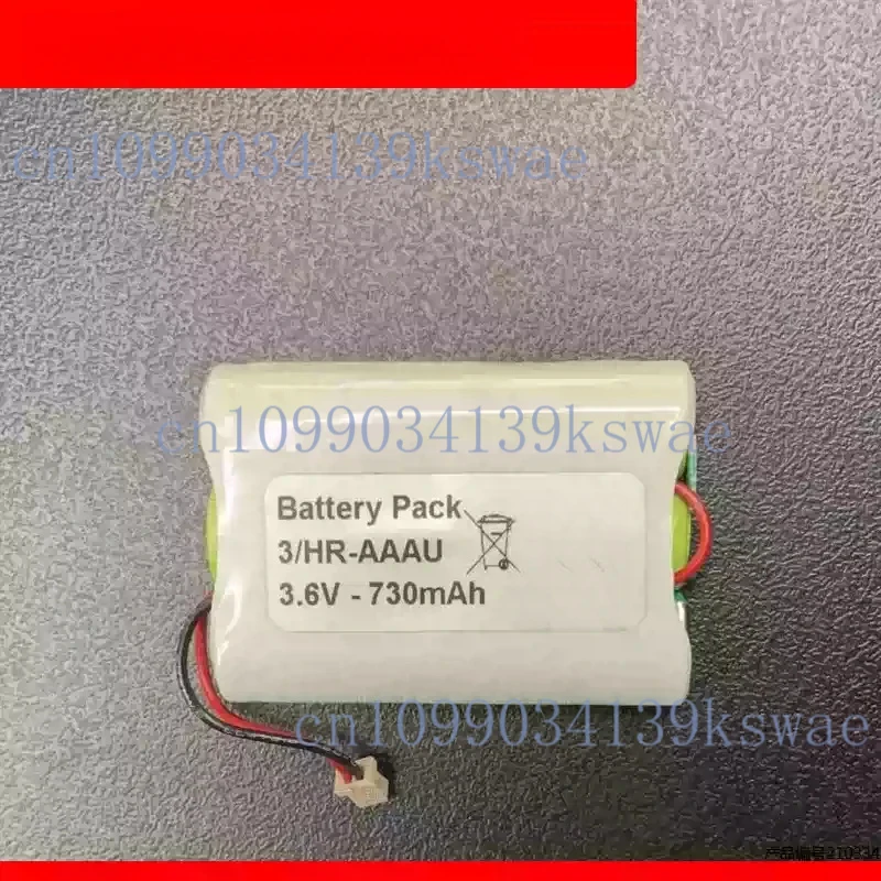 Battery Pack 3.6v-730mAh 3/HR-AAAU Suitable for Brandl Pipette Battery